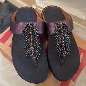 Velma Adorn Toe-Thongs by Fitflop